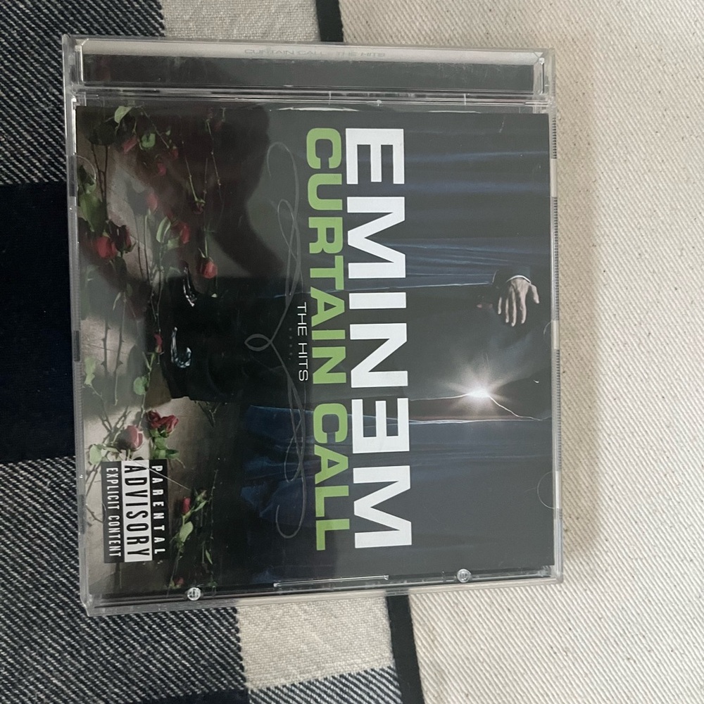 Eminem Curtain Call CD